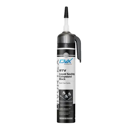 DVX | RTV Sıvı Conta Siyah ( 200 ml )