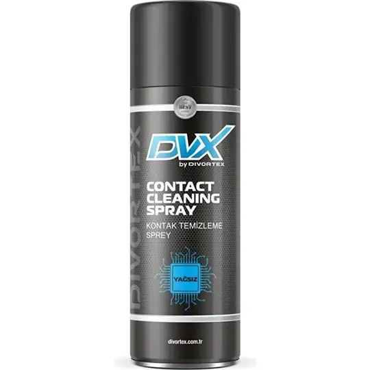 DVX | Kontak Temizleme Spreyi (200 ml) (yağsız)