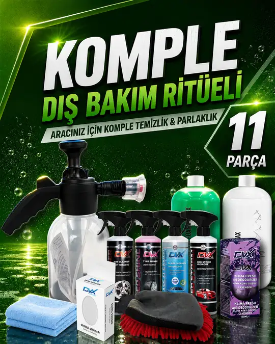 Komple Dış Bakım Ritüeli