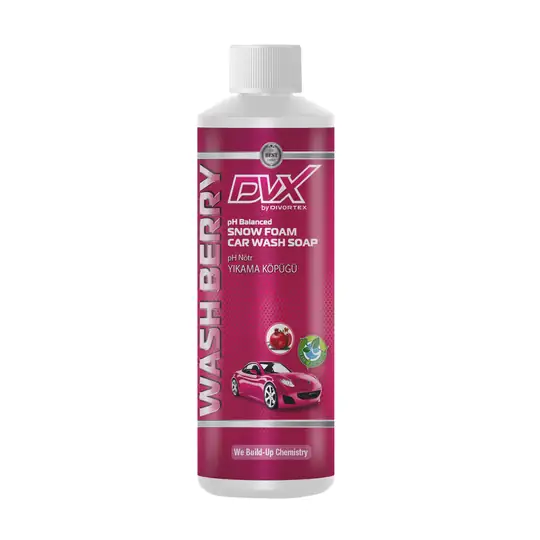 DVX | Wash Berry Ph Nötr Oto Şampuanı ( 16 oz )