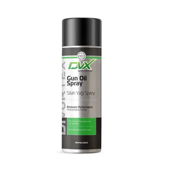 DVX | Silah Bakım Yağı Sprey ( 220 ml )