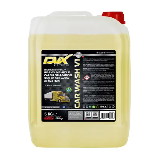 DVX | Car Wash V1 - Ağır Vasıta Yıkama Sıvısı ( 5 kg )