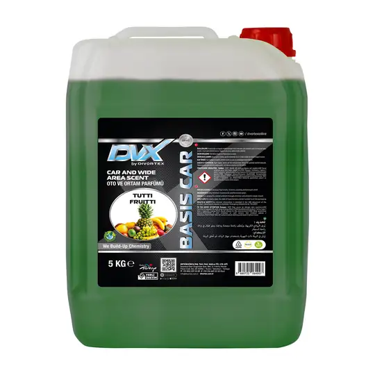 DVX | Basis Car Tutti Frutti Oto Ve Ortam Parfümü ( 5 kg )