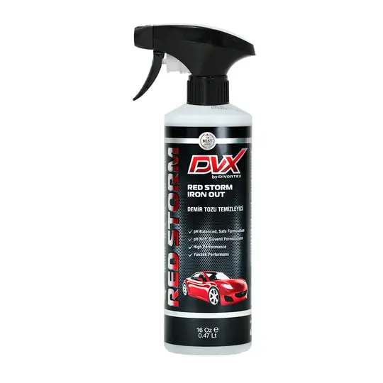 DVX | Demir Tozu Temizleyici - Red Storm 16 Oz