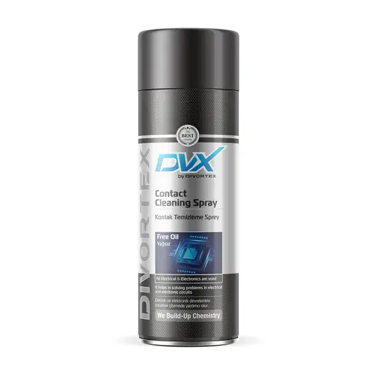 DVX | Kontak Temizleme Spreyi Yağsız (400 ml)