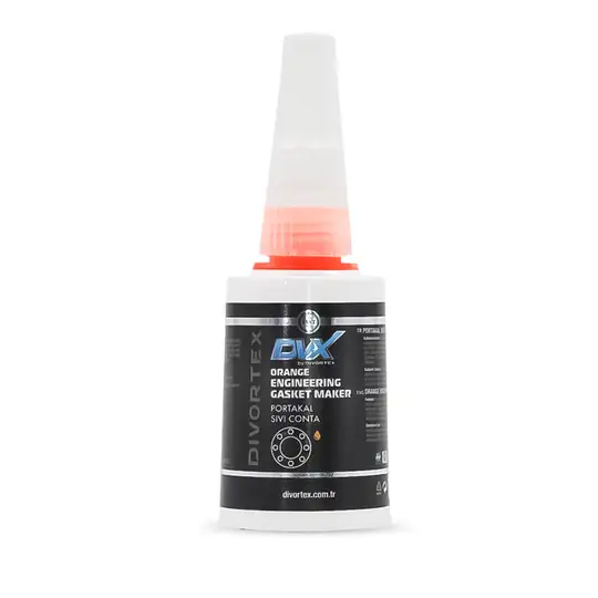 DVX | Portakal sıvı conta   ( Körüklü ) ( 50 ml )