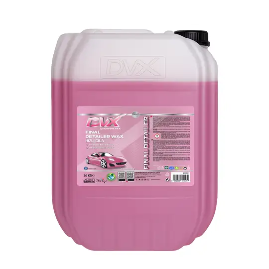 DVX | Final Detailer - Kuru Hızlı Cila ( 20 kg )