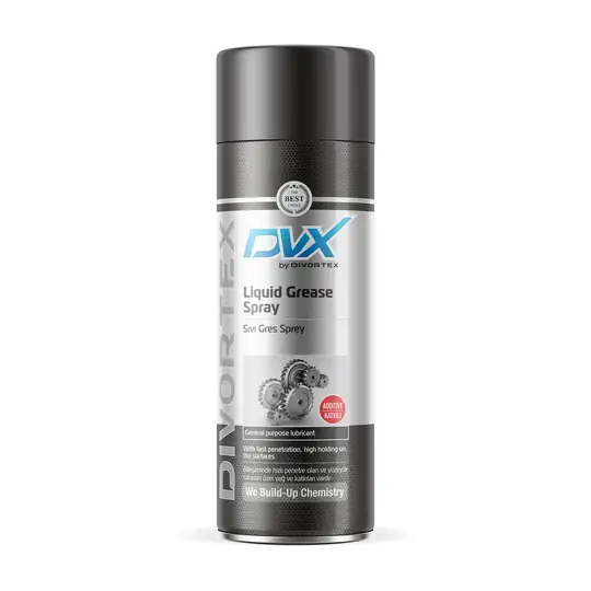 DVX | AERO EP Katkılı Sıvı Gres Sprey (400 ml)