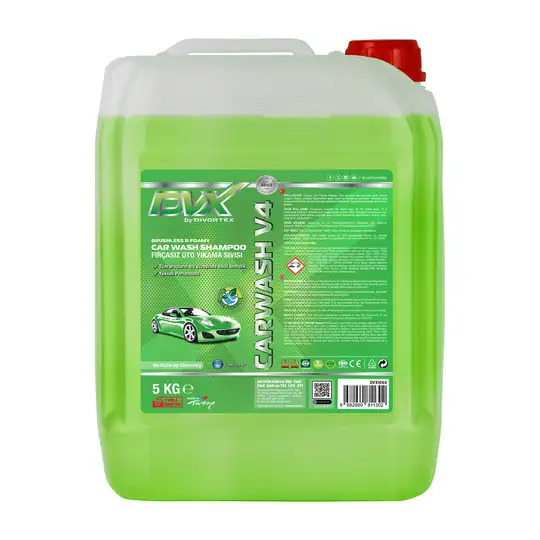 DVX |  Car Wash V4 - Fırçasız Oto Yıkama Şampuanı (5 kg)