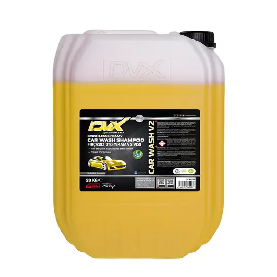 DVX | Car Wash V2 - Fırçasız Oto Yıkama Şampuanı (20 kg)