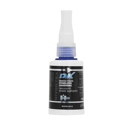 DVX | Cıvata Sabitleyici  Orta Kuvvet ( Körüklü ) ( 50 ml )