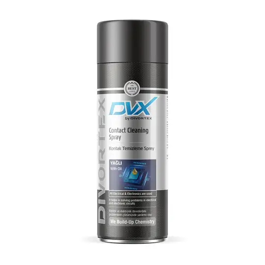 DVX | Kontak Temizleme Spreyi ( 400 ml ) (yağlı)