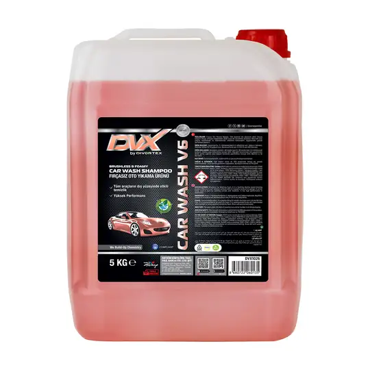 DVX | Car Wash V6 - Fırçasız Oto Yıkama Şampuanı ( 5 kg )