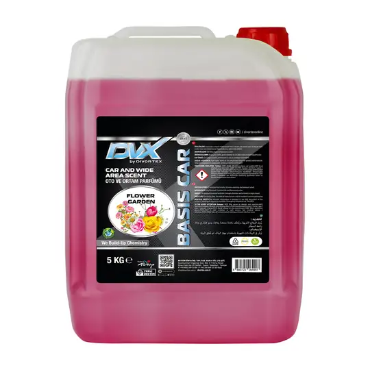 DVX | Basis Car Flower Garden ( 5 kg )