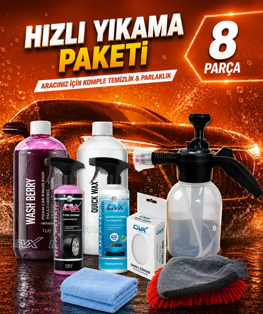 Hızlı Yıkama Paketi