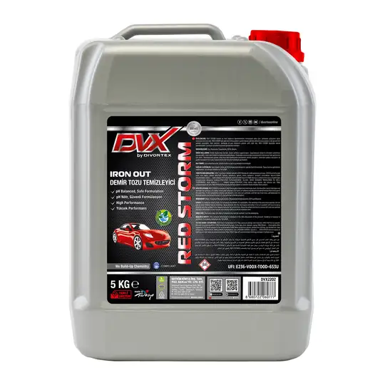 DVX | Red Storm Demir Tozu Temizleyici ( 5 kg )
