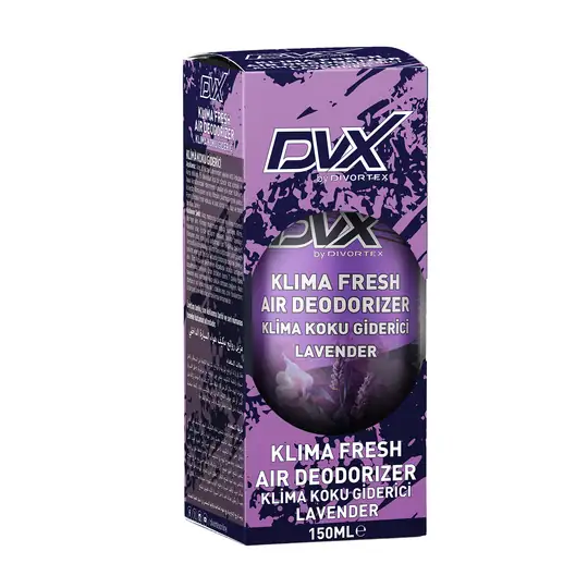DVX | Araç İçi Klima Temizlik Spreyi - Klima Fresh Lavanta ( 150 ml )