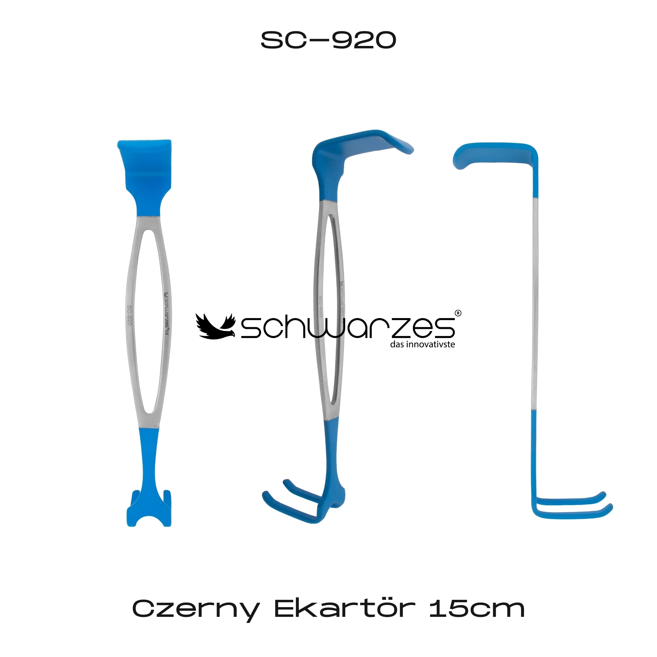 Czerny Ekartör 15cm