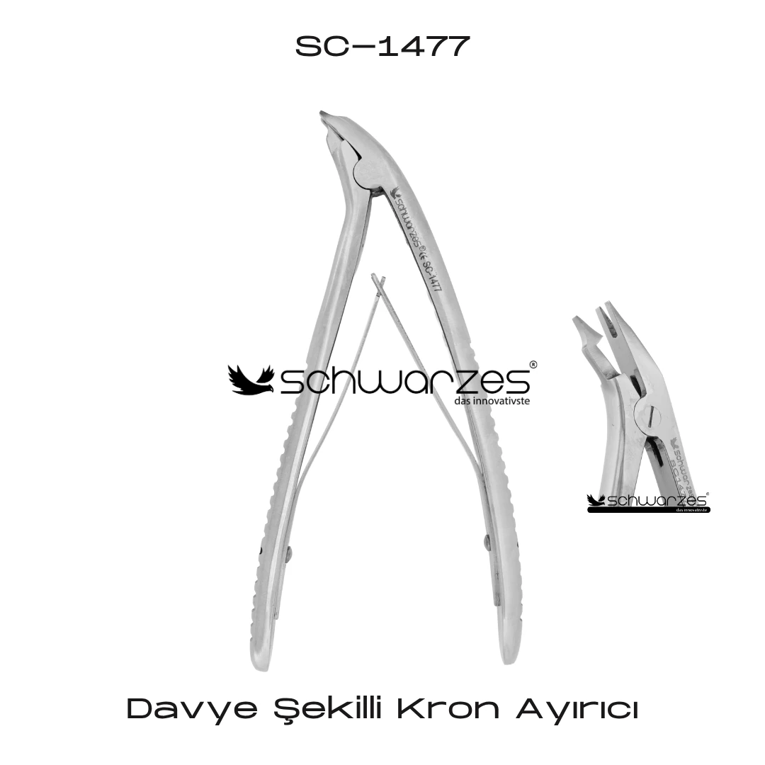 Davye Şekilli Kron Ayırıcı