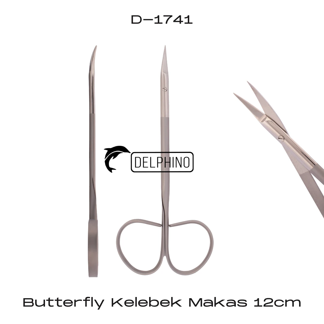 Butterfly Kelebek Makas 12cm