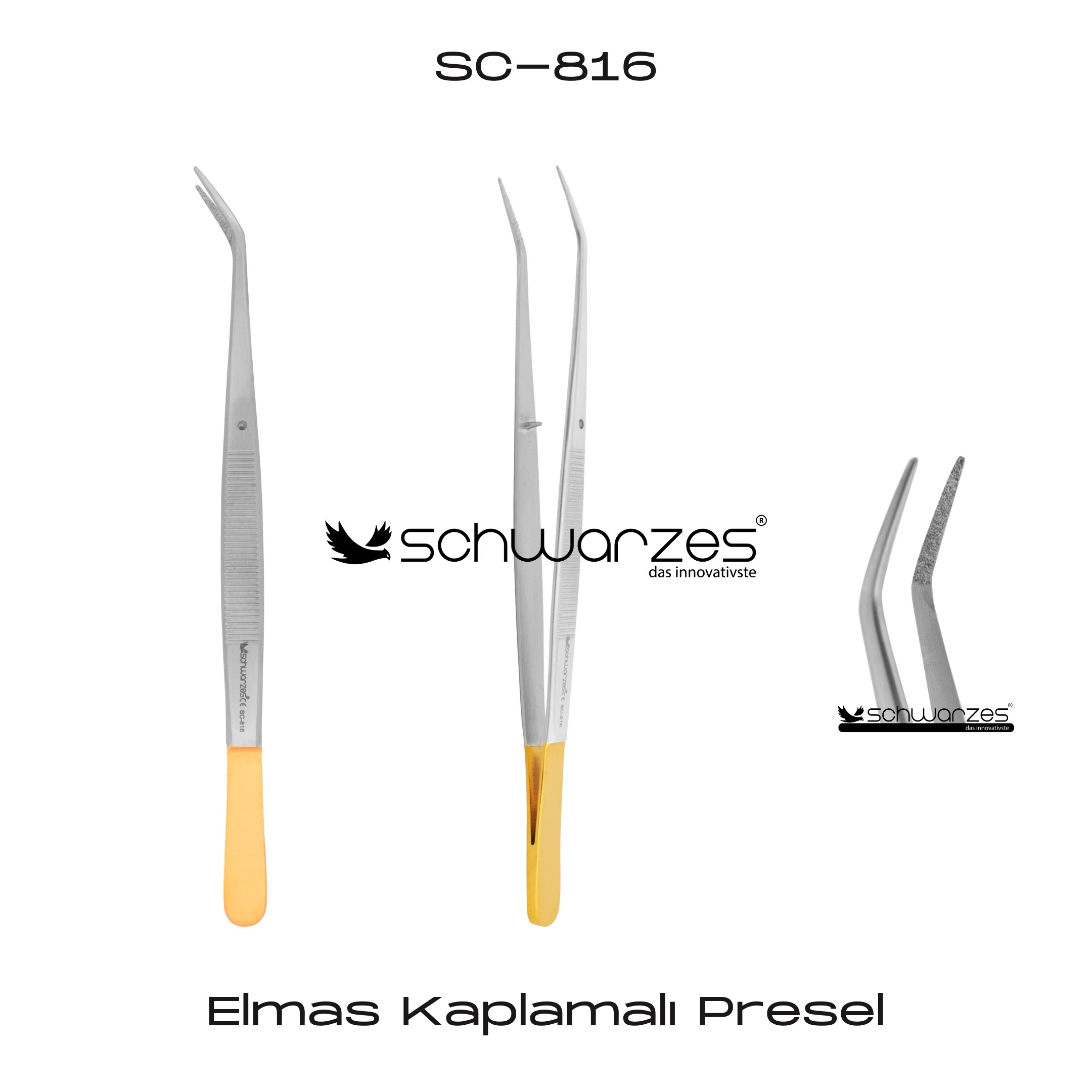 Elmas Kaplamalı Presel