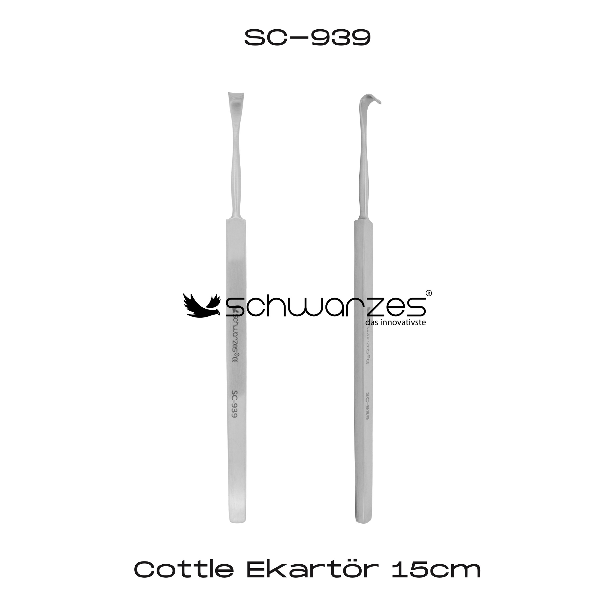 Cottle Ekartör 15cm