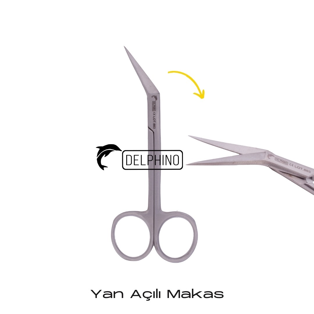 Yan Açılı Makas