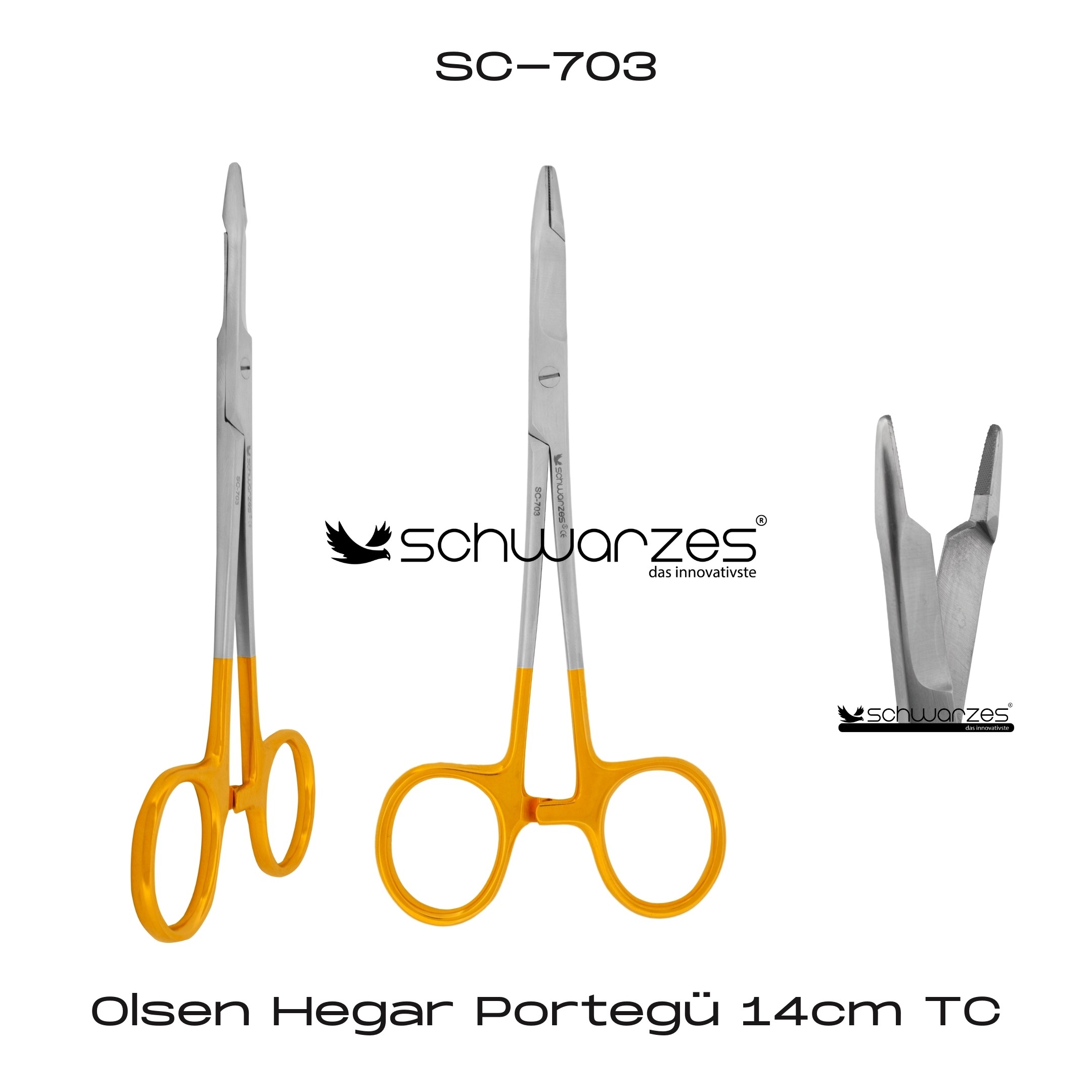 Olsen Hegar Portegü 14cm TC