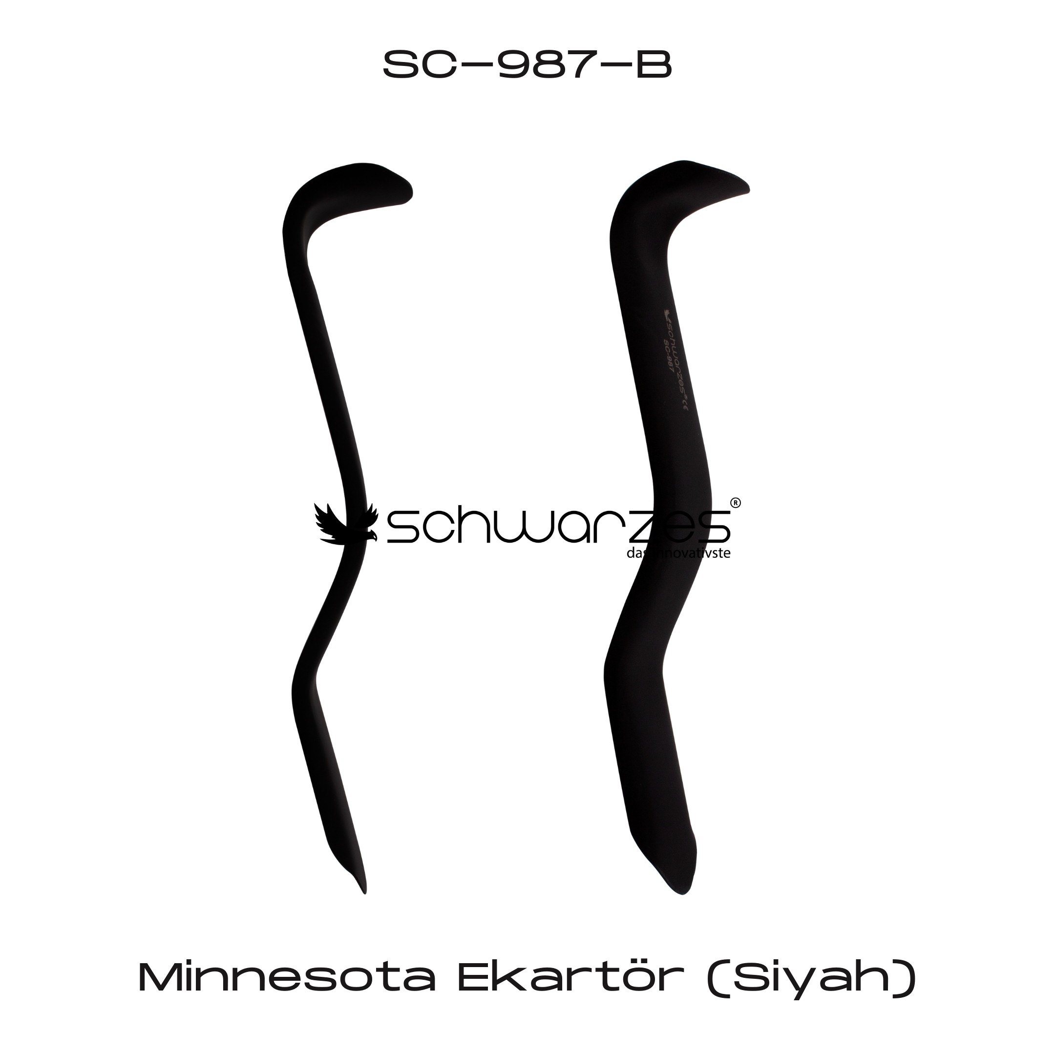 Minnesota Ekartör  (Siyah)