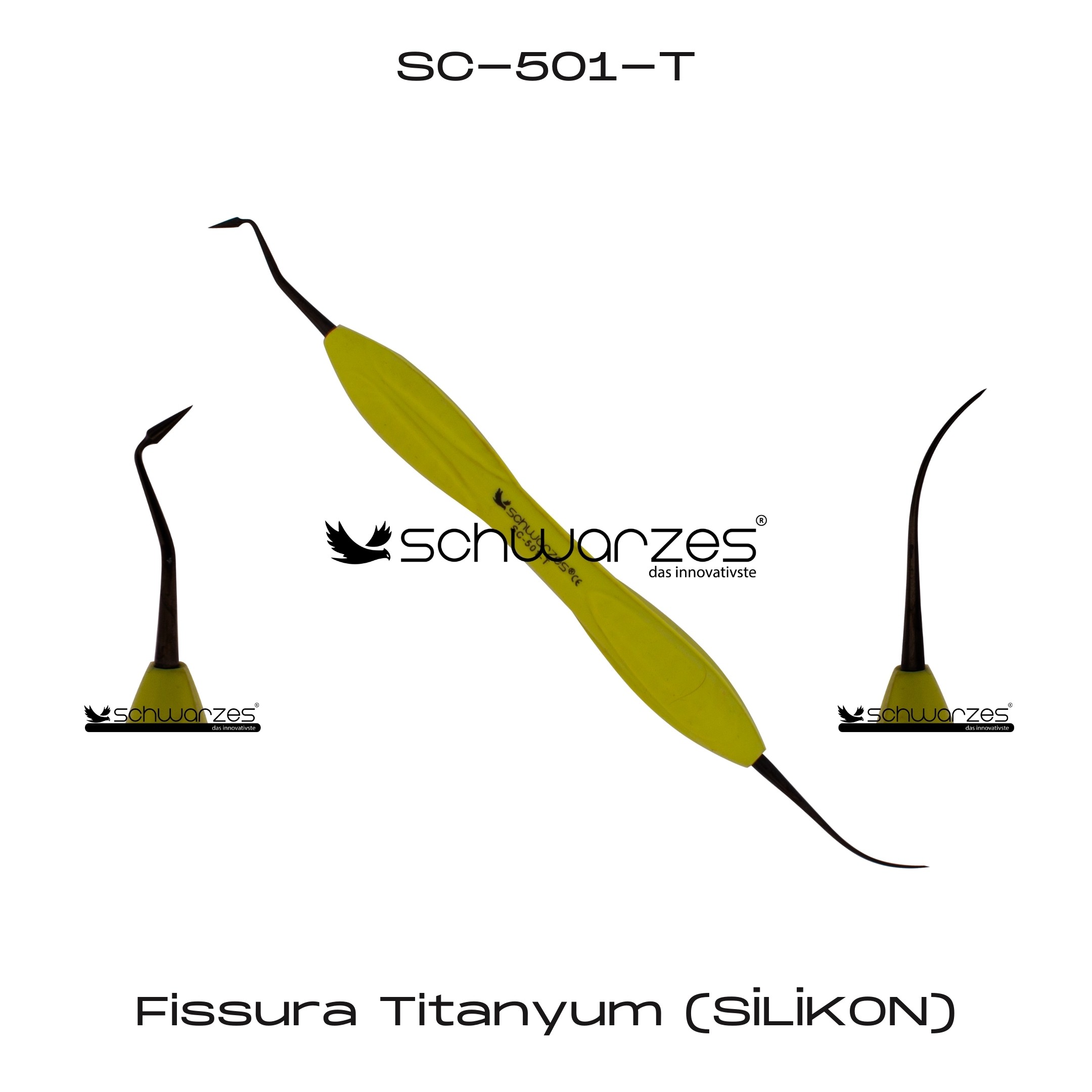 Fissura Titanyum (Silikon)