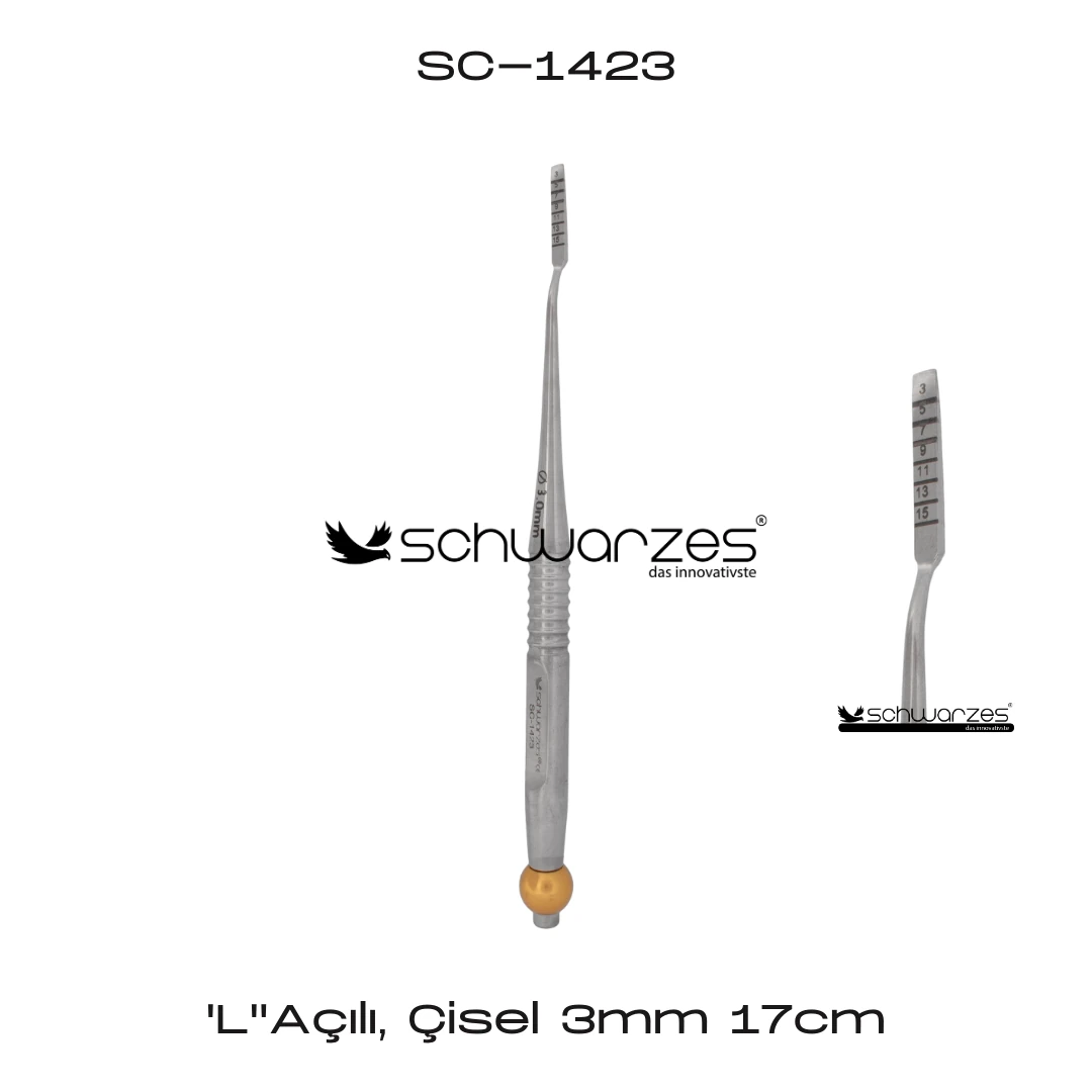 Çisel Tekli - L Açılı