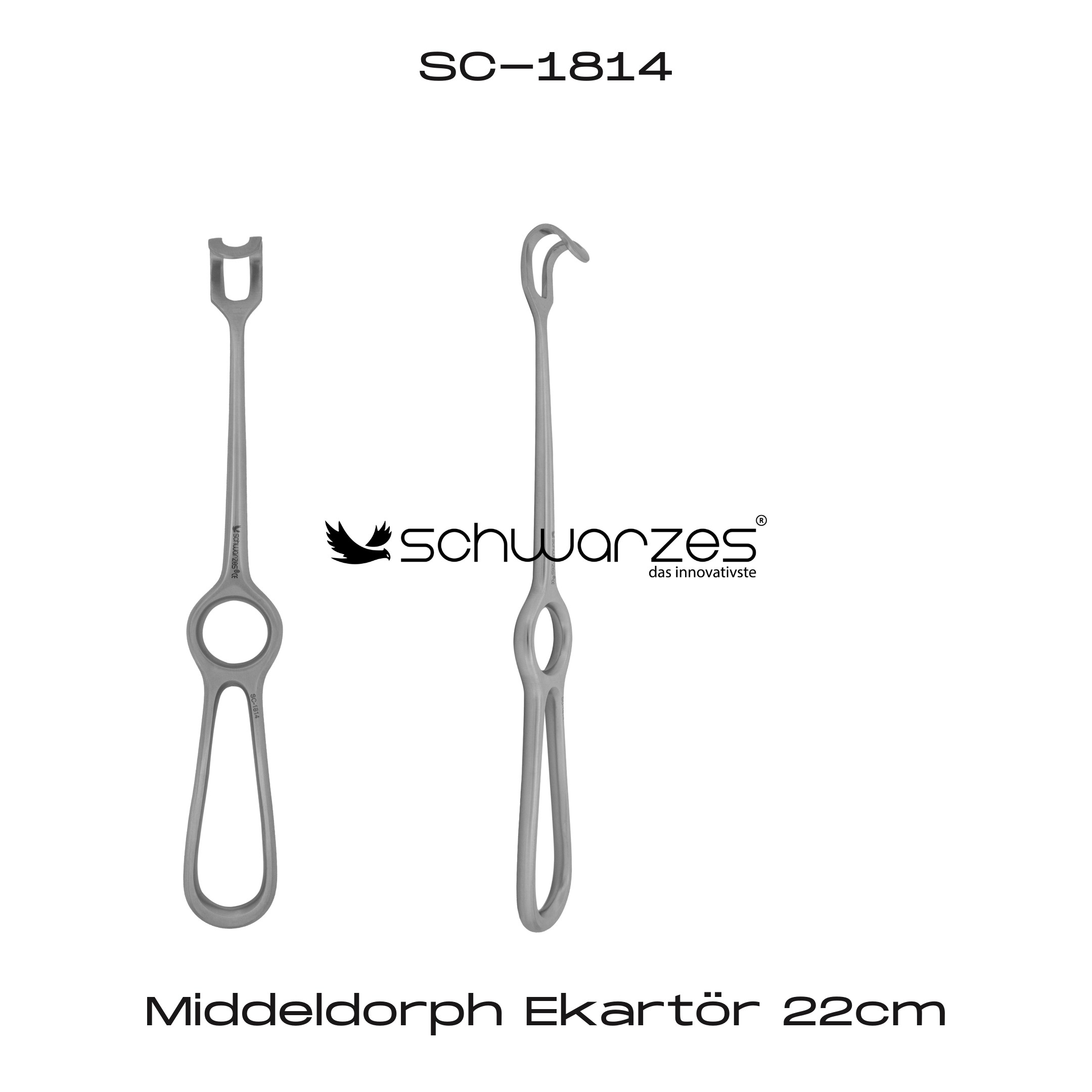 Middeldorph Ekartör - 22cm