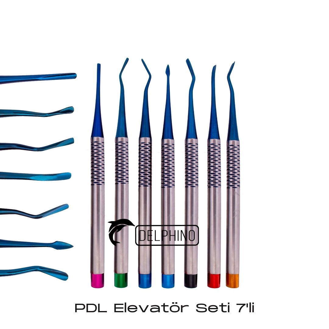 PDL Elevatör Seti 7'li