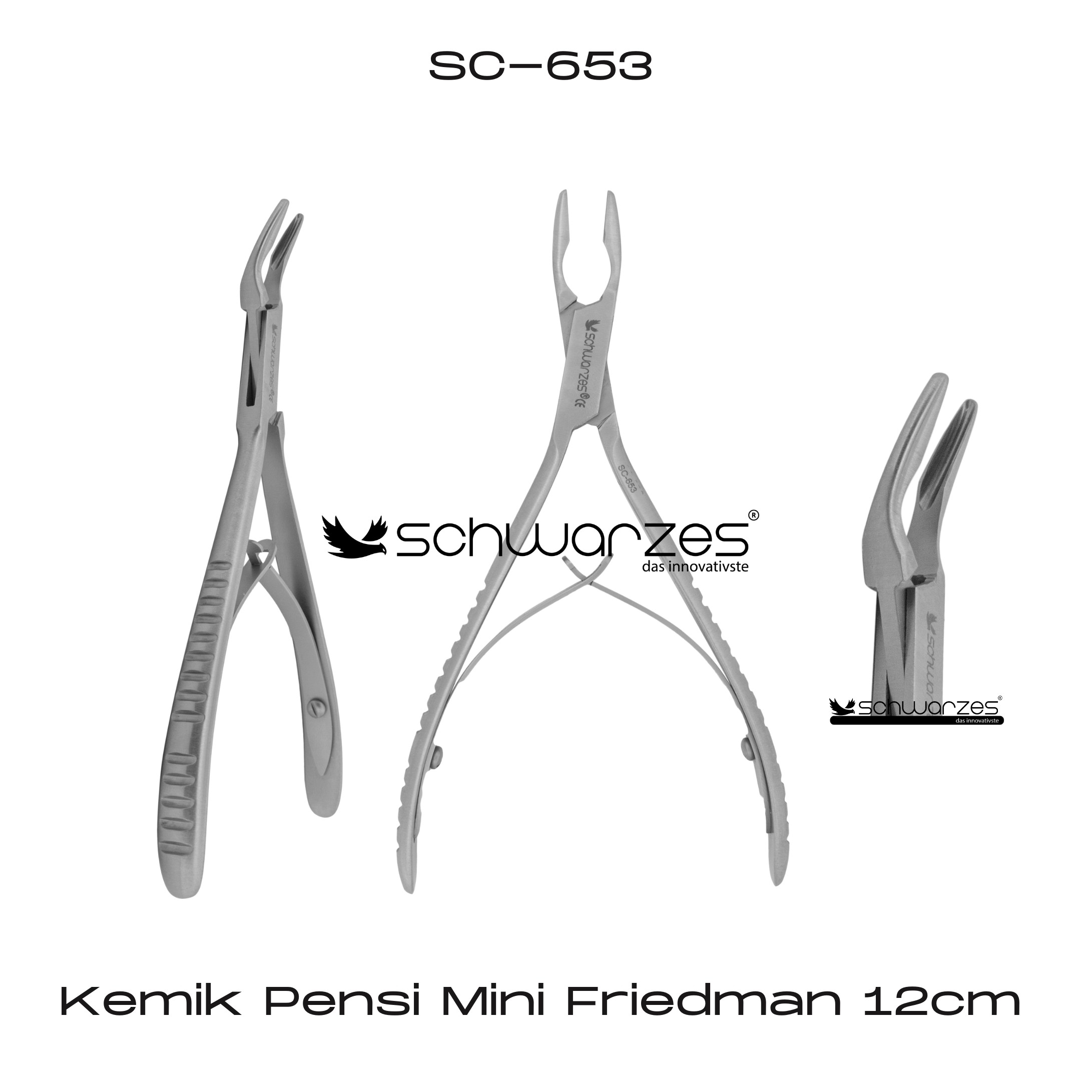 Kemik Pensi Mini Friedman 12cm