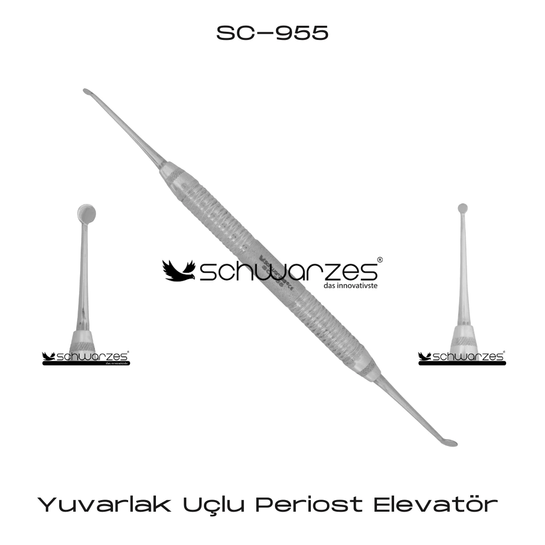 Yuvarlak Uçlu Periost Elevatör