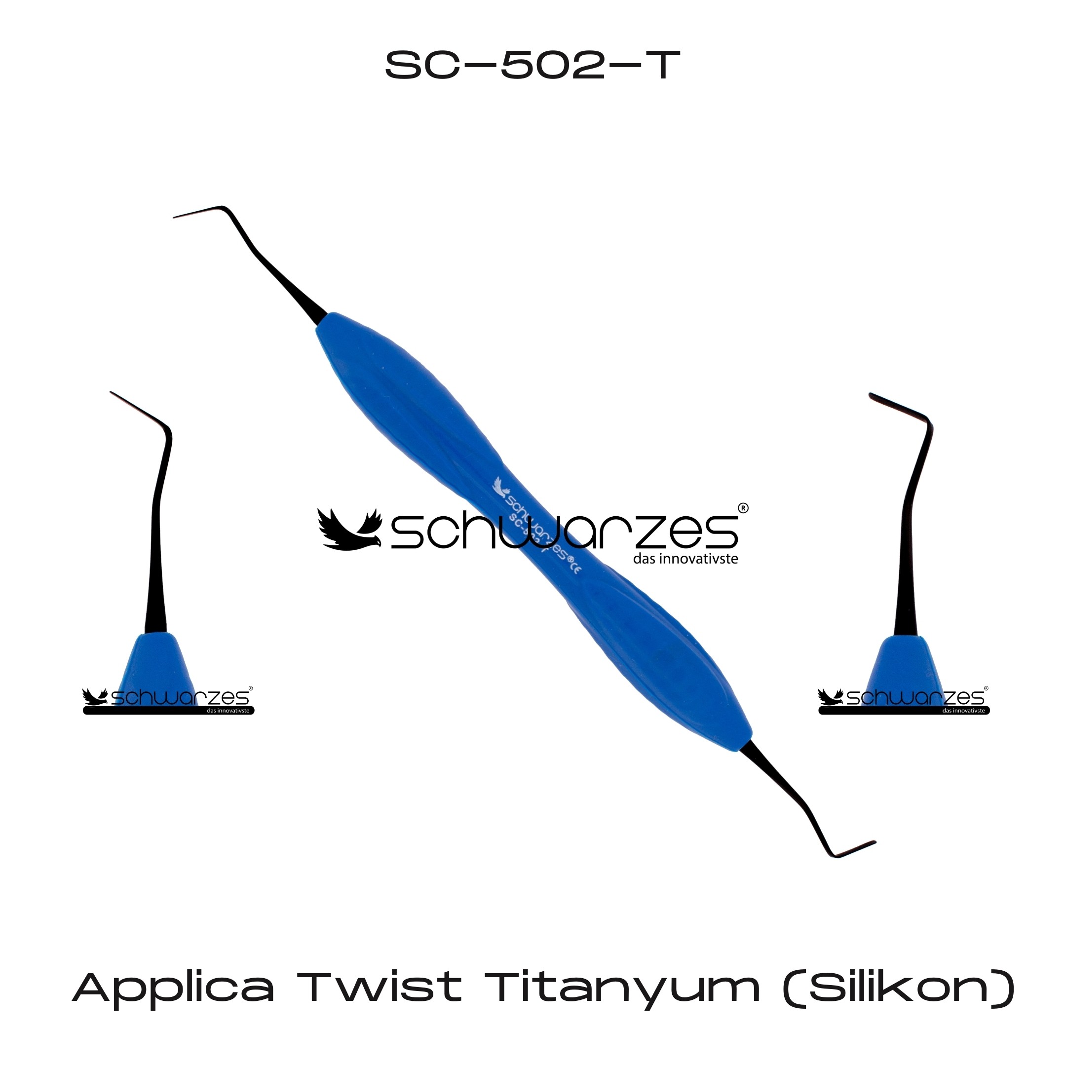 Applica Twist Titanyum (Silikon)