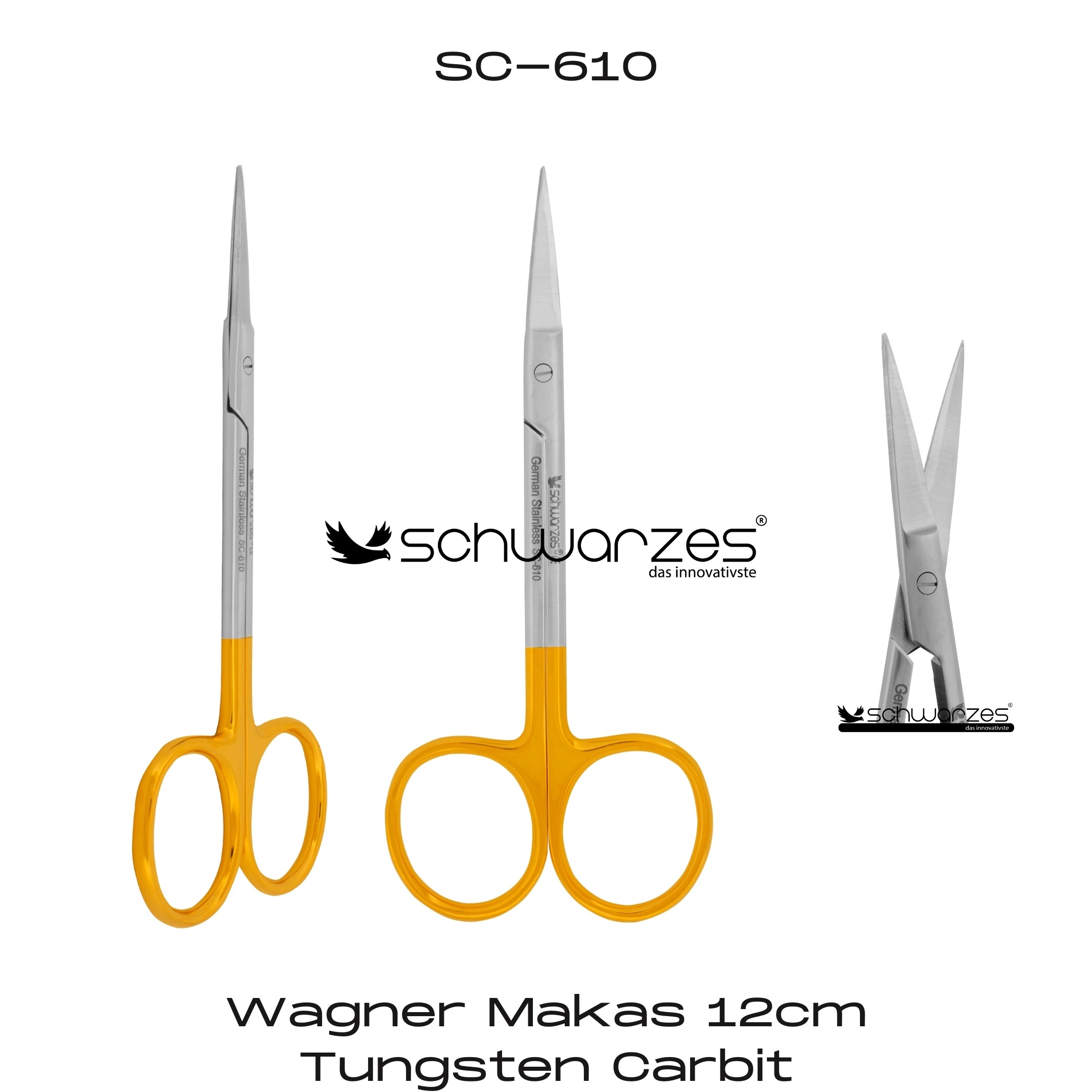 Wagner Makas 12cm TC