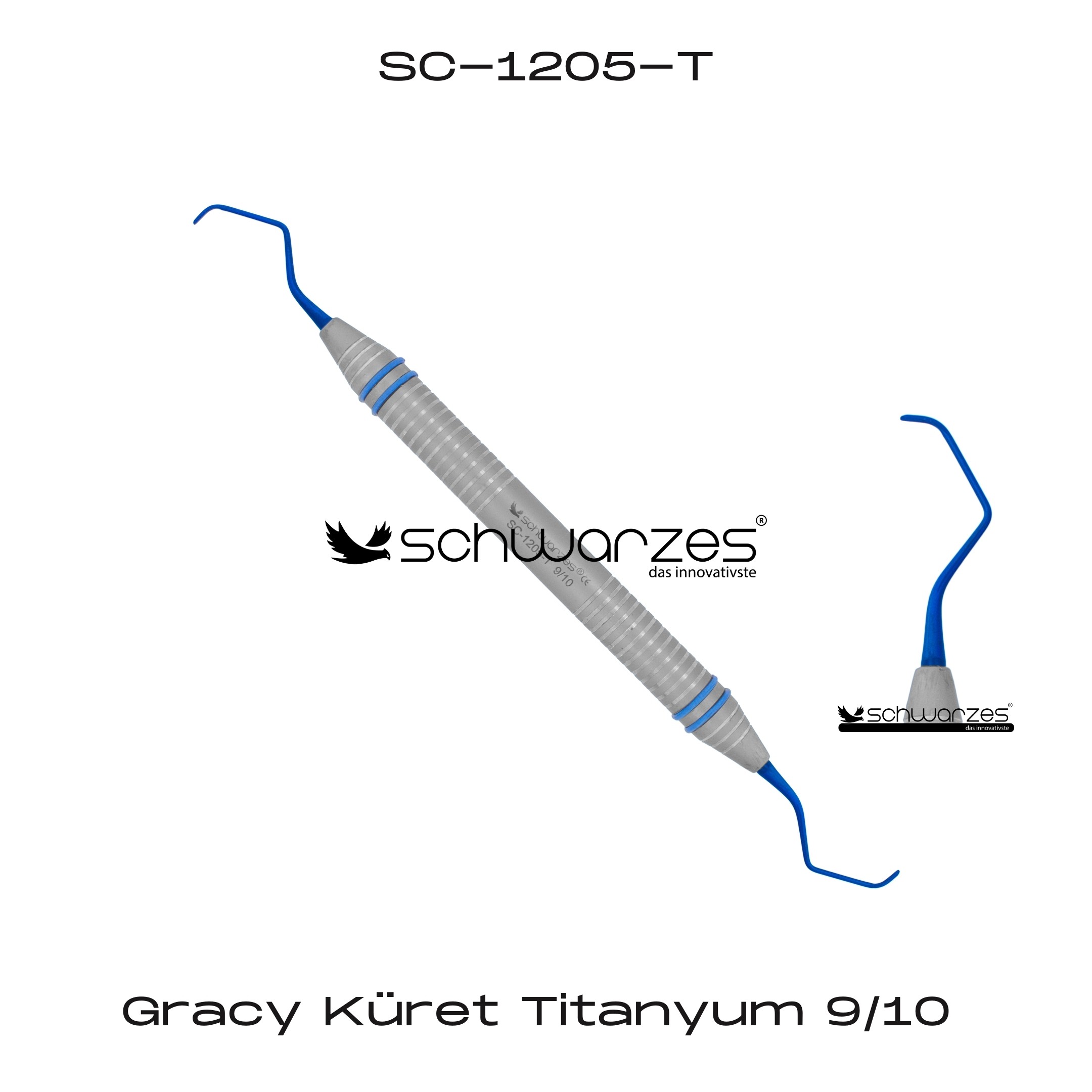 Gracy Küret Titanyum - 9/10