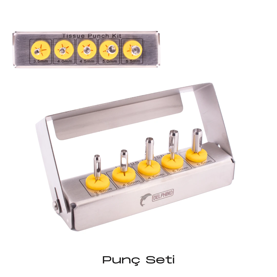 Yumuşak Doku Punç Seti 5'li