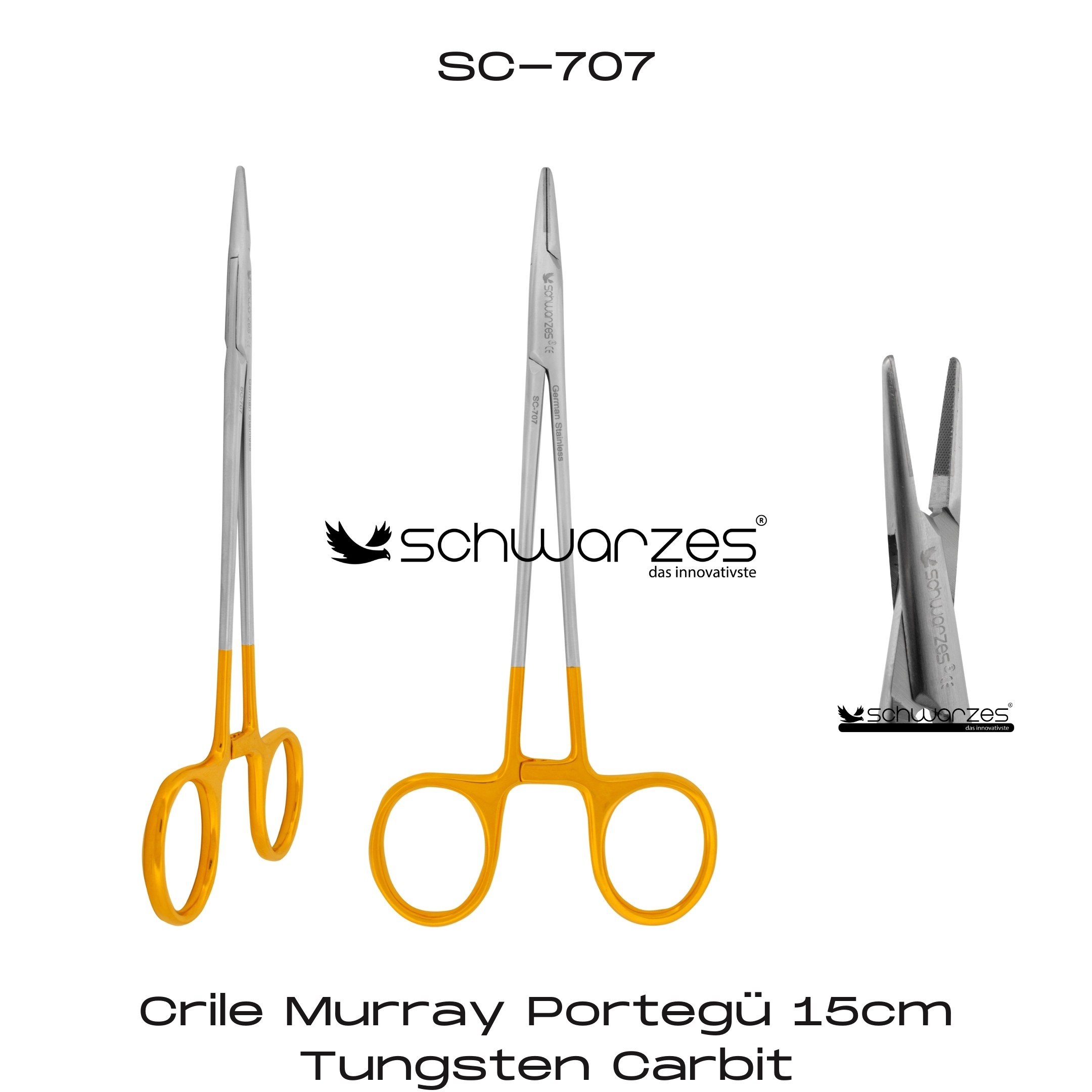 Crile Murray Portegü 15cm TC