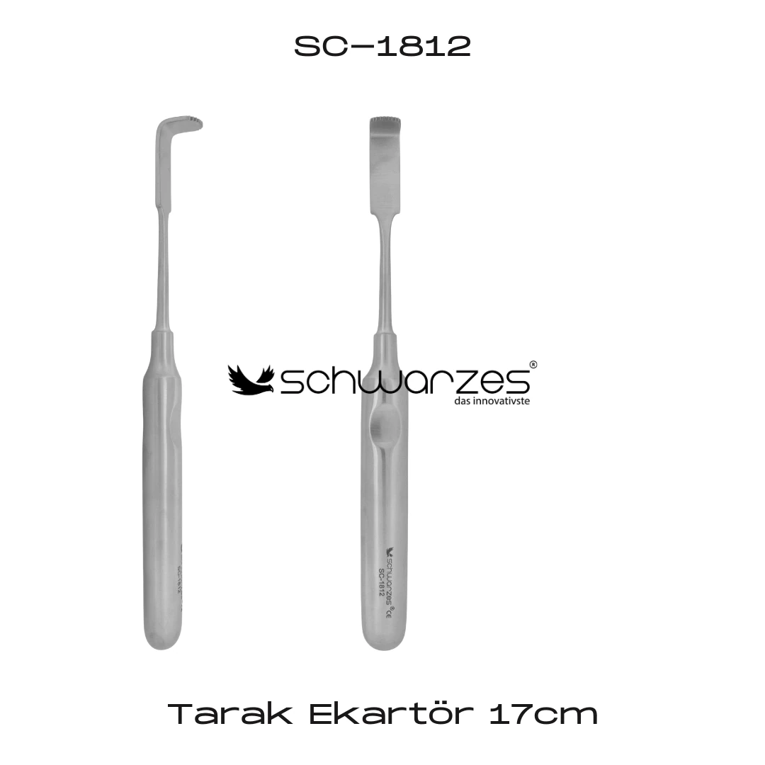 Tarak Ekartör 17cm