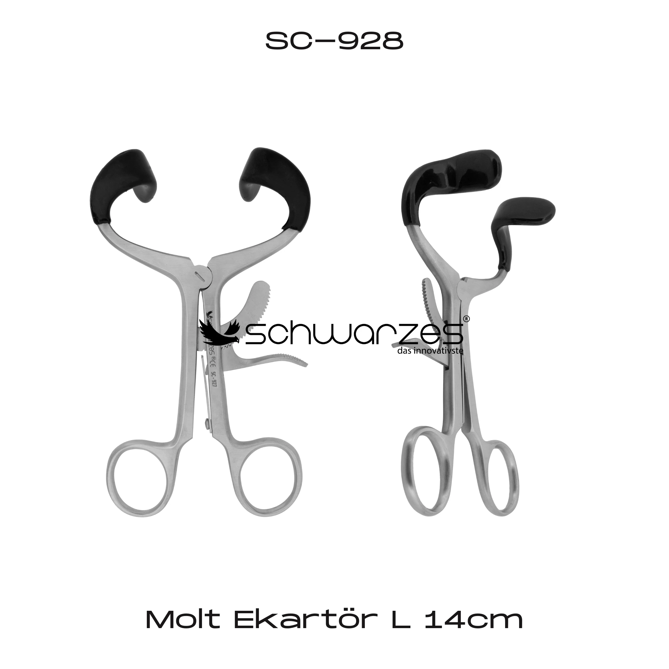 Molt Ekartör L 14cm
