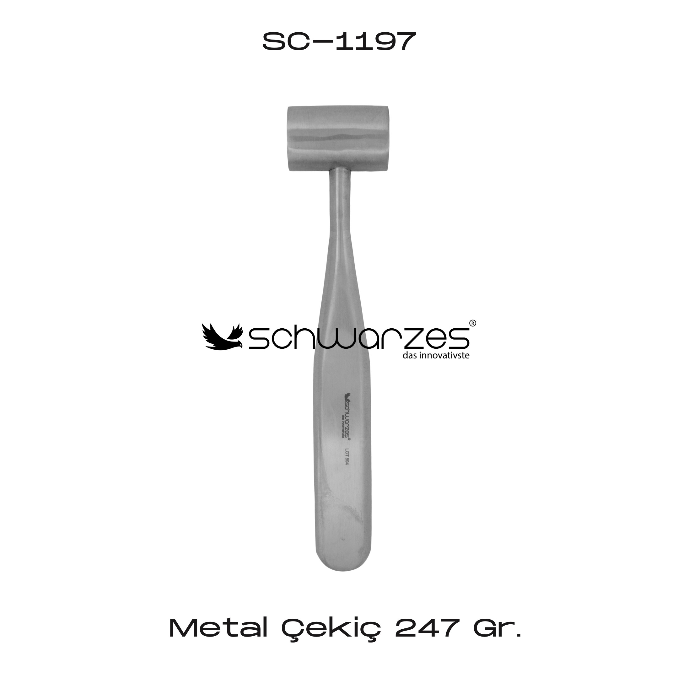 Metal Çekiç 247 Gr.