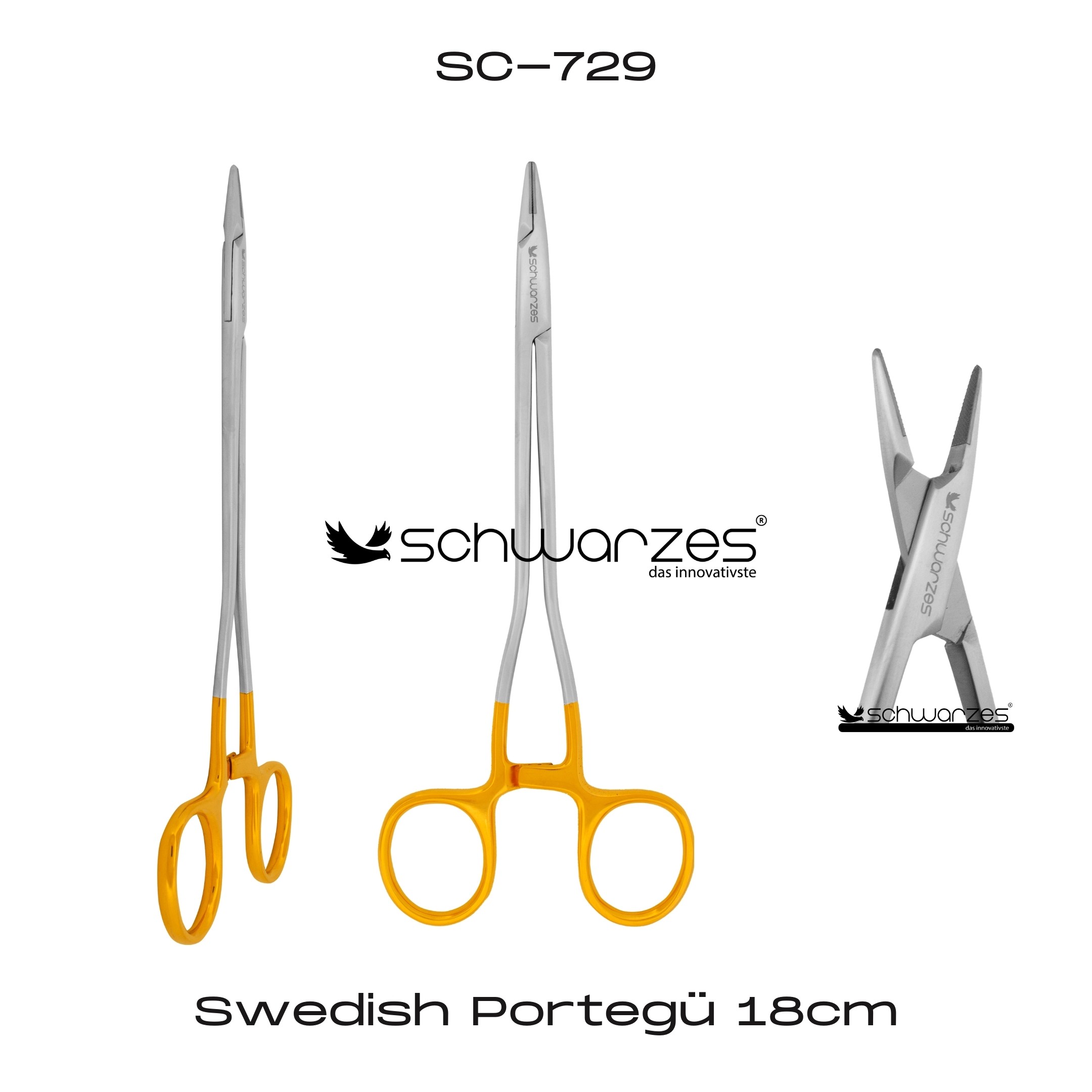 Swedish Portegü 18cm