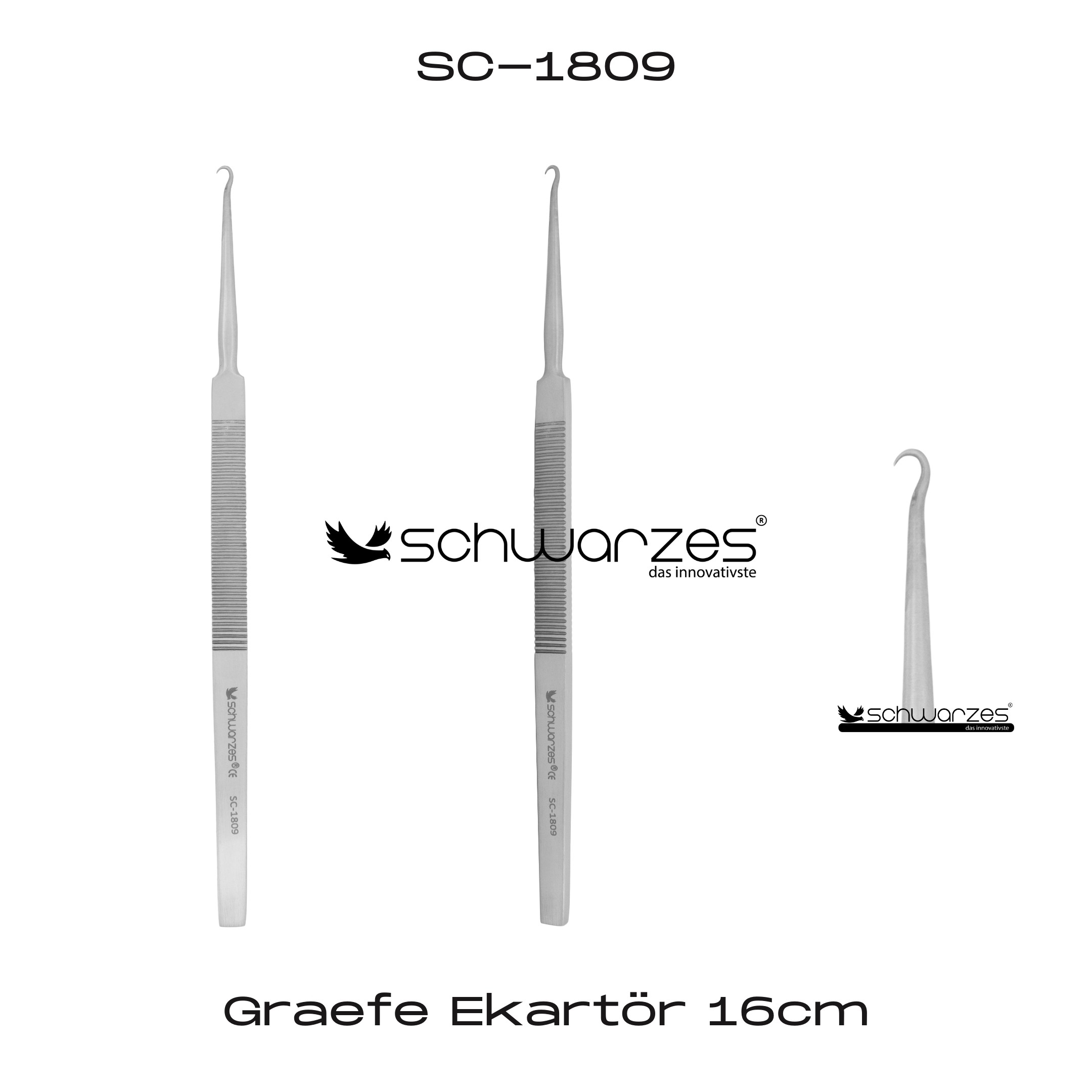 Graefe Ekartör 16cm