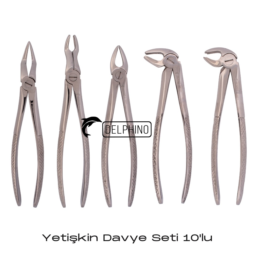 Yetişkin Davye Seti 10'lu D-1001