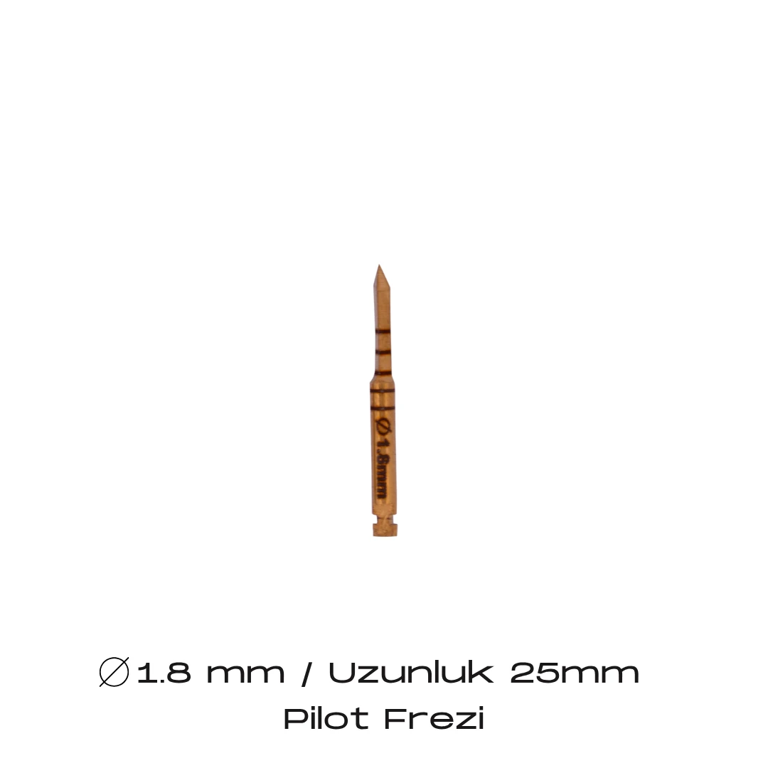 Pilot Frezi - 25.0mm