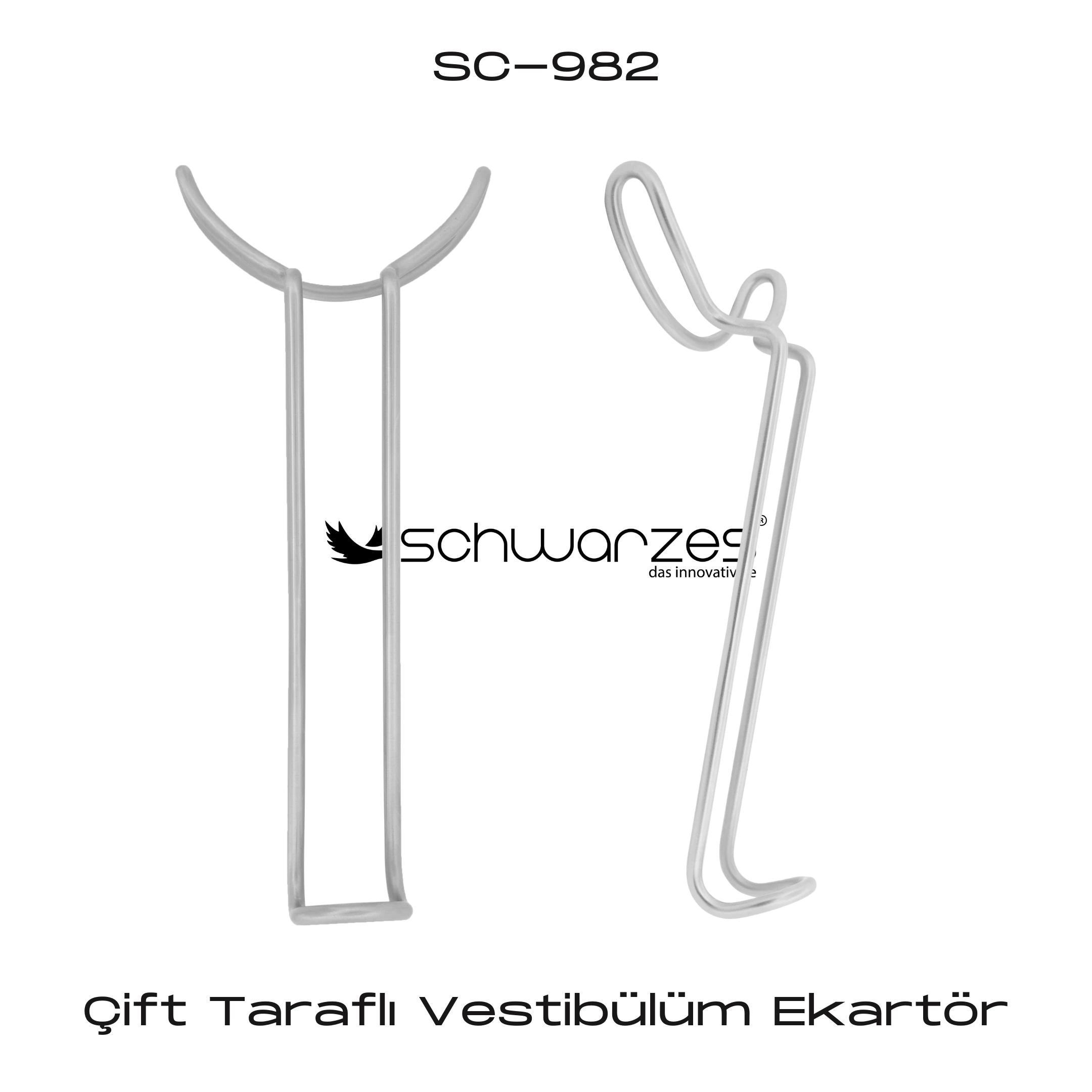 Çift Taraflı Vestibülüm Ekartör