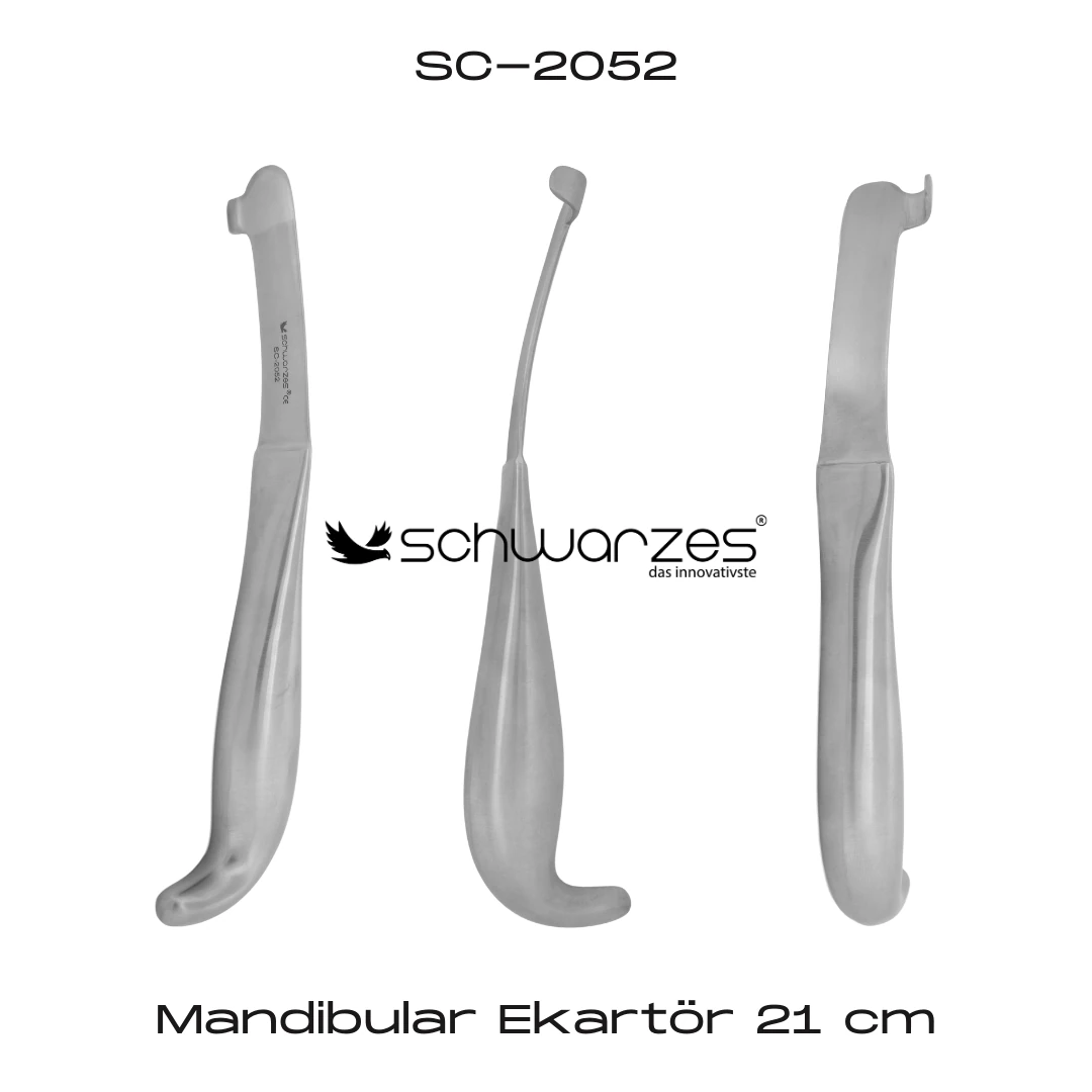 Mandibular Ekartör 21 cm
