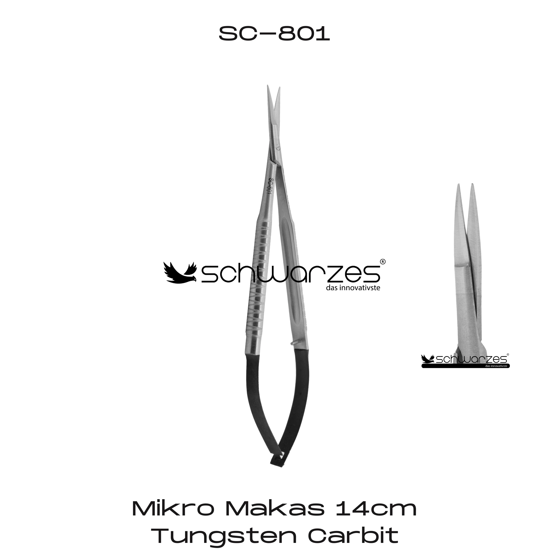 Mikro Makas 14cm TC